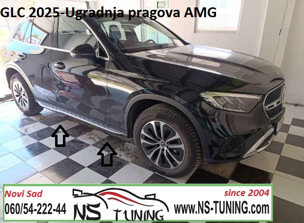 mercedes glc x254 2024 2025 2026  mercedes pragovi bocni  novi sad ugradnja ns tuning servis